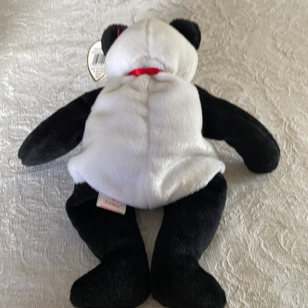Fortune TY beanie baby bear. - Picture 8 of 9